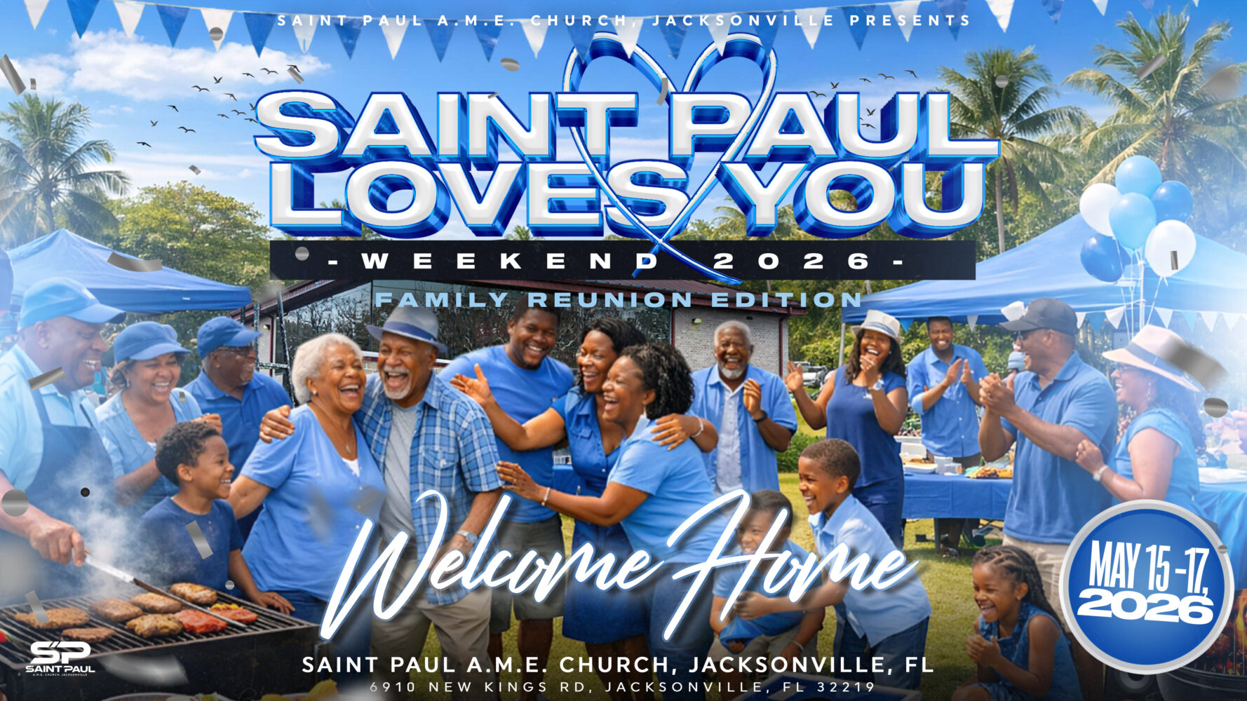 Saint Paul Loves You Weekend 2026 – Family Reunion Edition – May 15–17