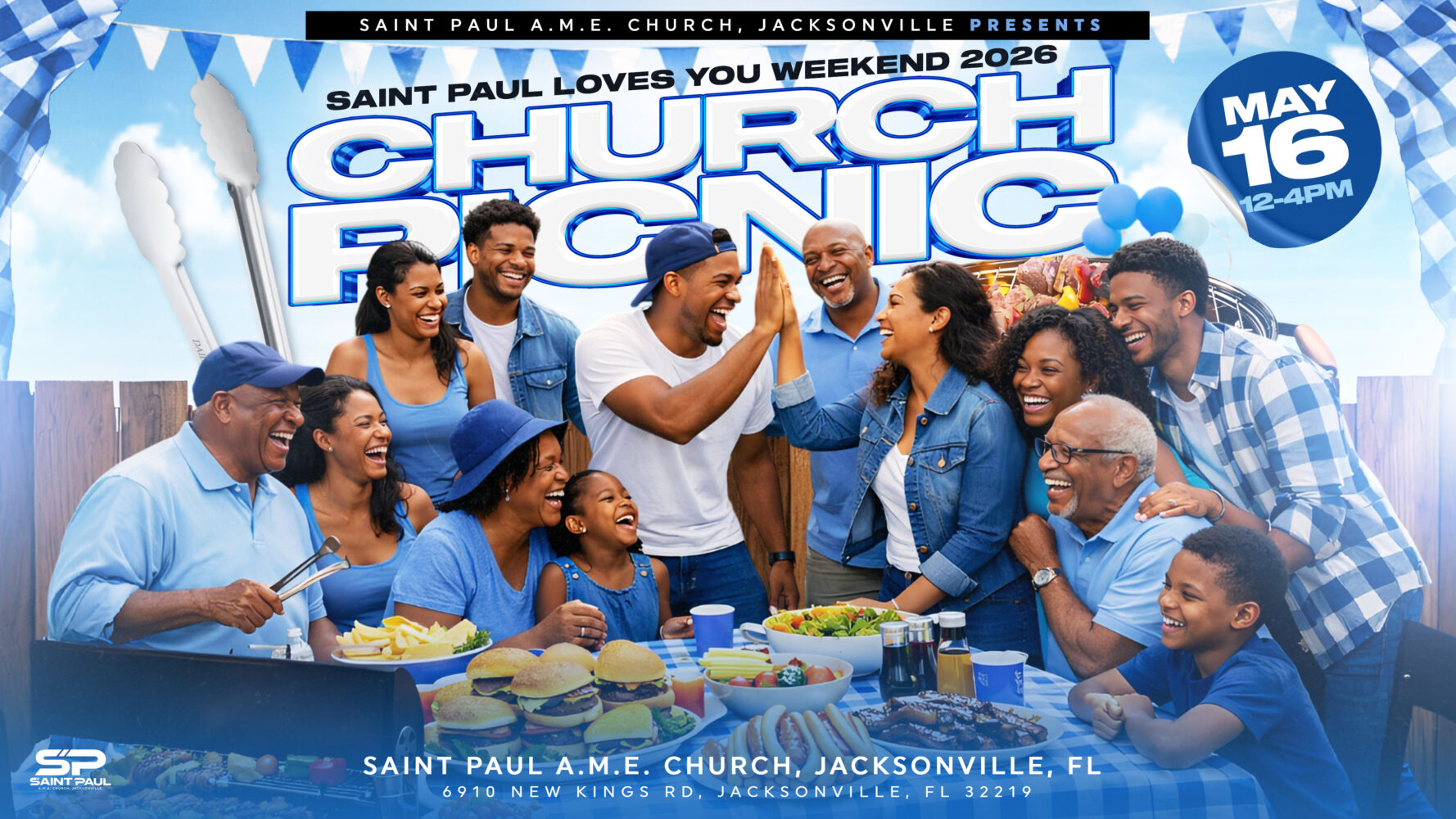 Church Picnic – Saturday May 16, 2026